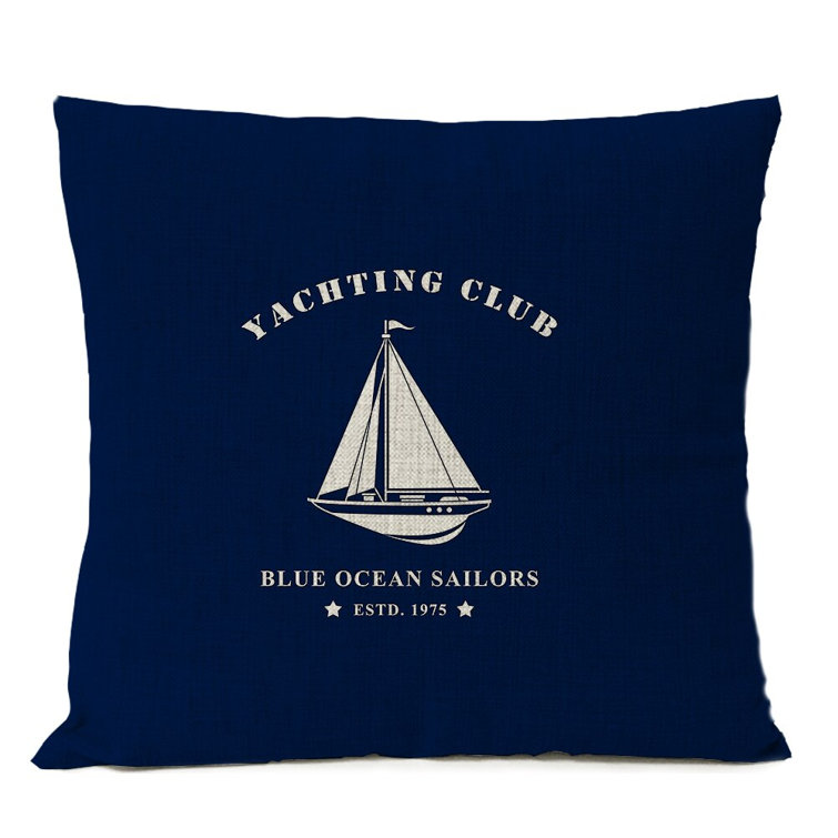 Longshore Tides Elzada Outdoor Pillow Cover Wayfair